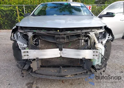 2020 Chevrolet Malibu Fwd Lt from USA, damaged, VIN 1G1ZD5ST6LF116331